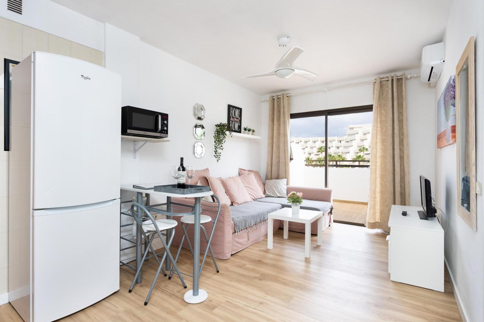 Seguro El Sol En Playa De La Arena Apartment Puerto de Santiago  Ngoại thất bức ảnh
