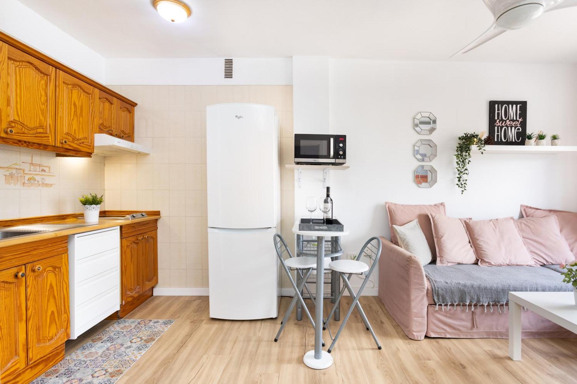 Seguro El Sol En Playa De La Arena Apartment Puerto de Santiago  Ngoại thất bức ảnh