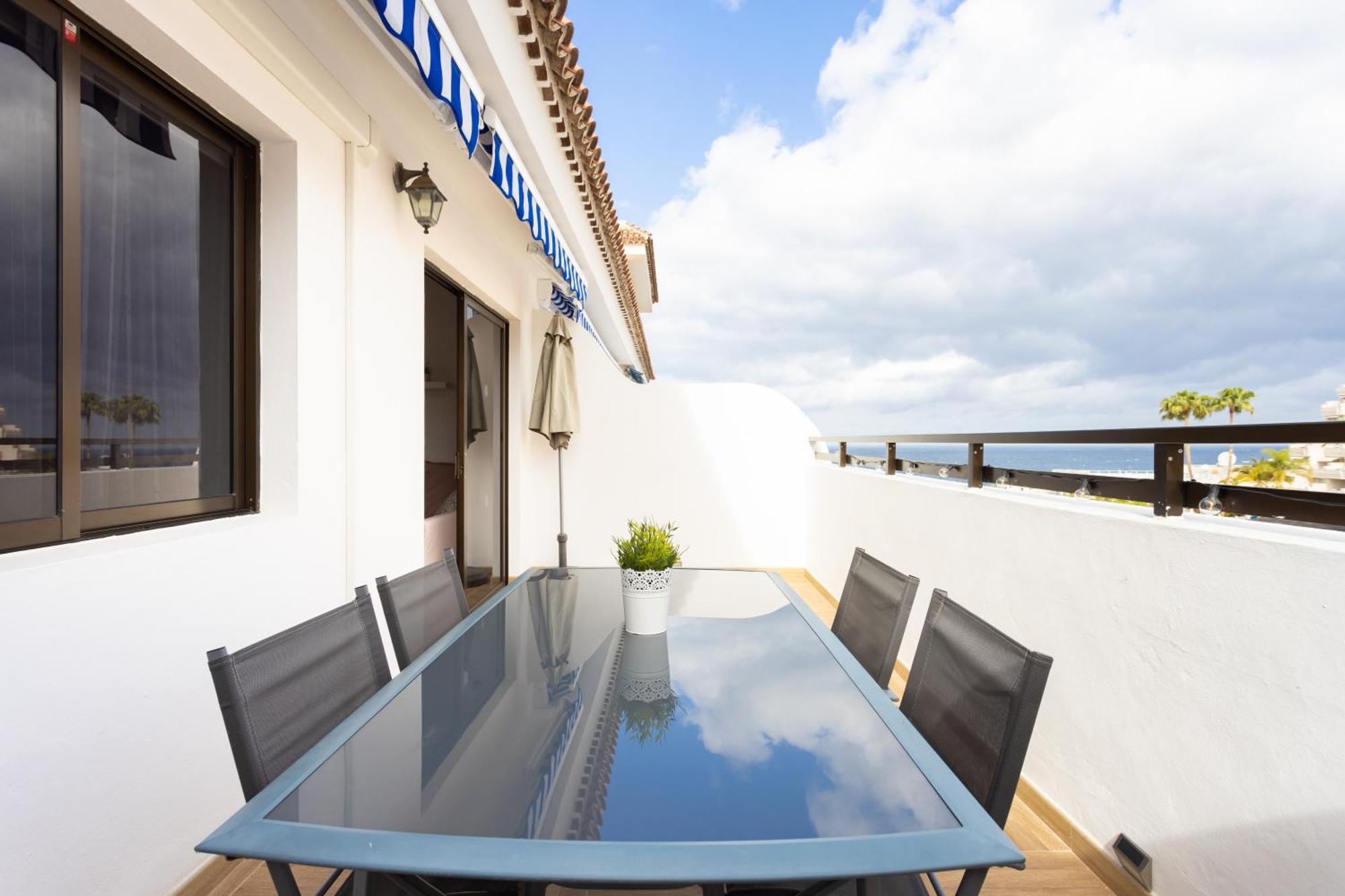 Seguro El Sol En Playa De La Arena Apartment Puerto de Santiago  Ngoại thất bức ảnh